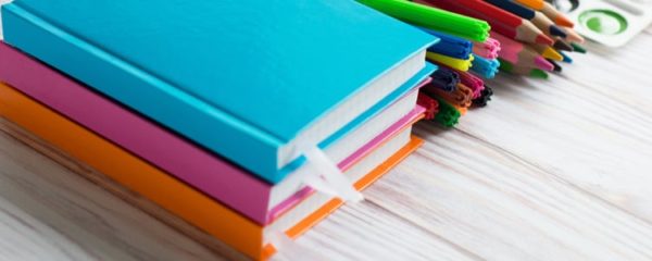 livres avec dos cousu